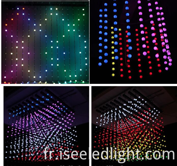 Disco Theater Pixel Artnet Dmx 3d Led Ball